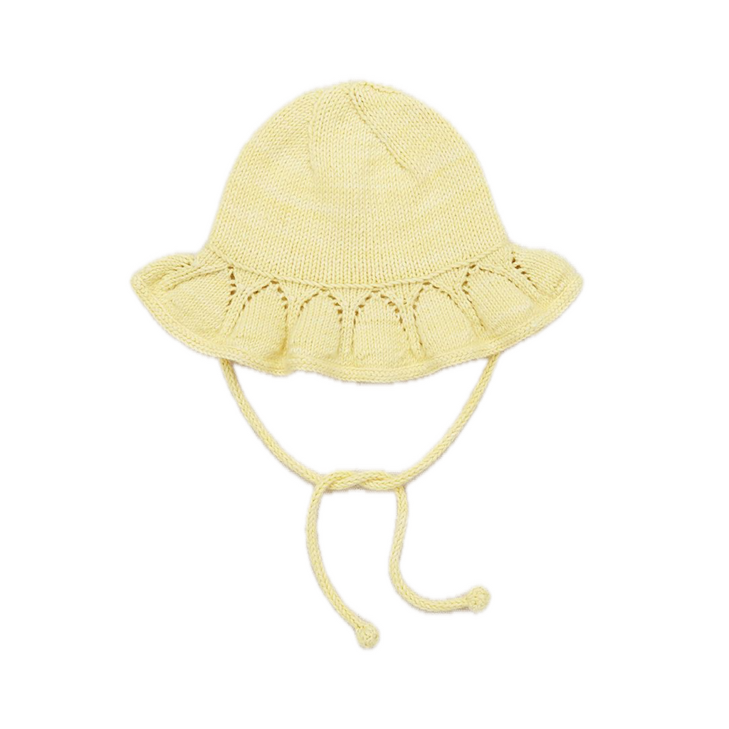 Misha and Puff Starling Sunhat · Vintage Yellow | Acorn Toy Shop