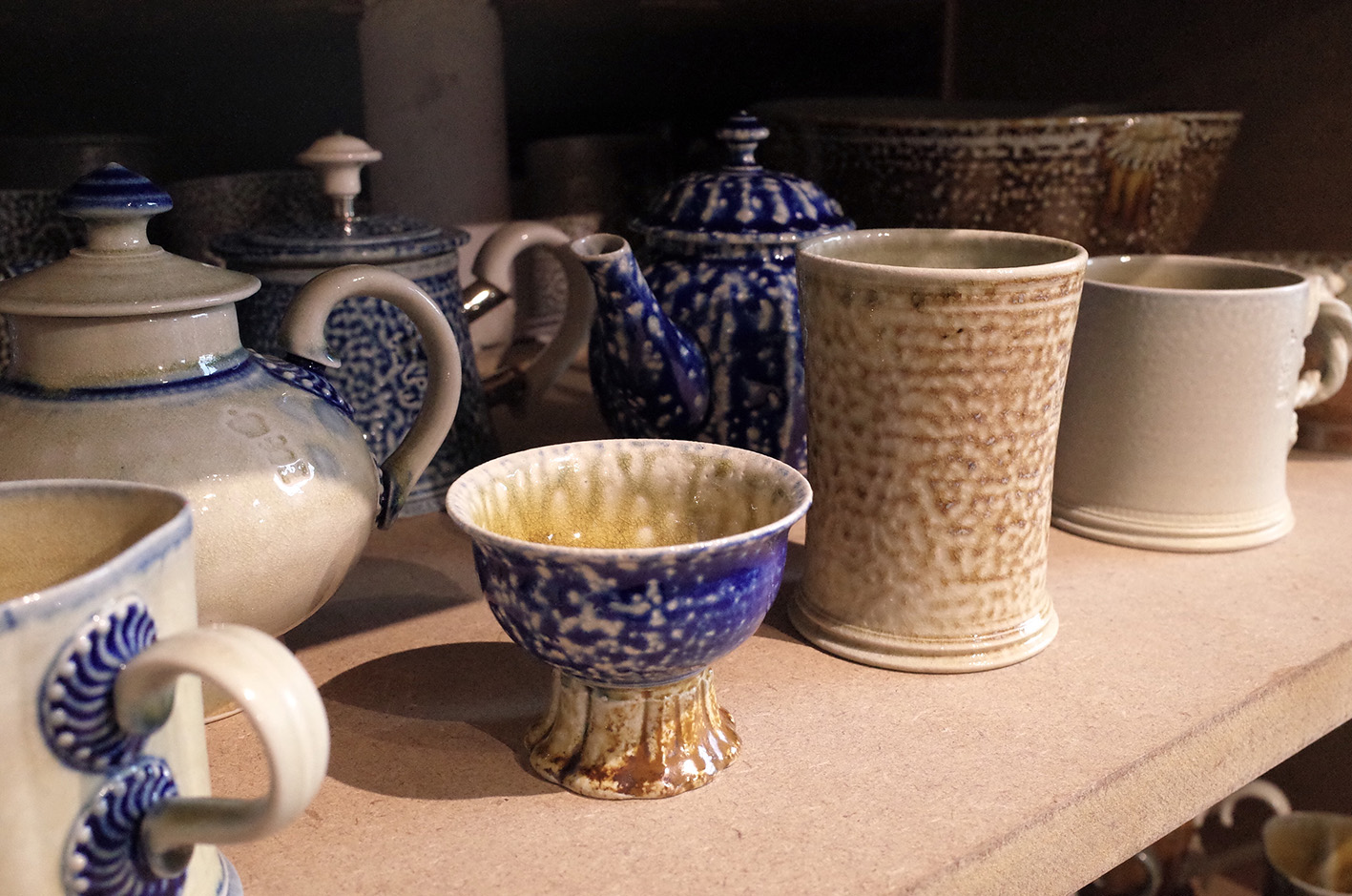 心地よさを運ぶ、Steve Harrisonのティーカップ