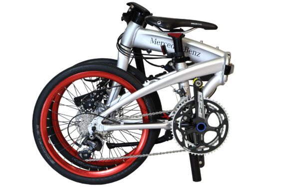 メルセデス・ベンツ 20型20段変速付ノンパンク折畳み自転車 /MB-20FD