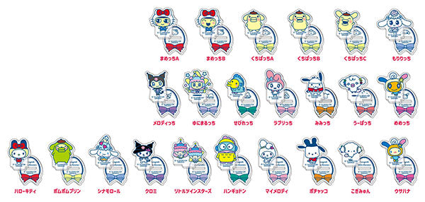 アクリルスタンドコレクションPetit たまごっち×サンリオ