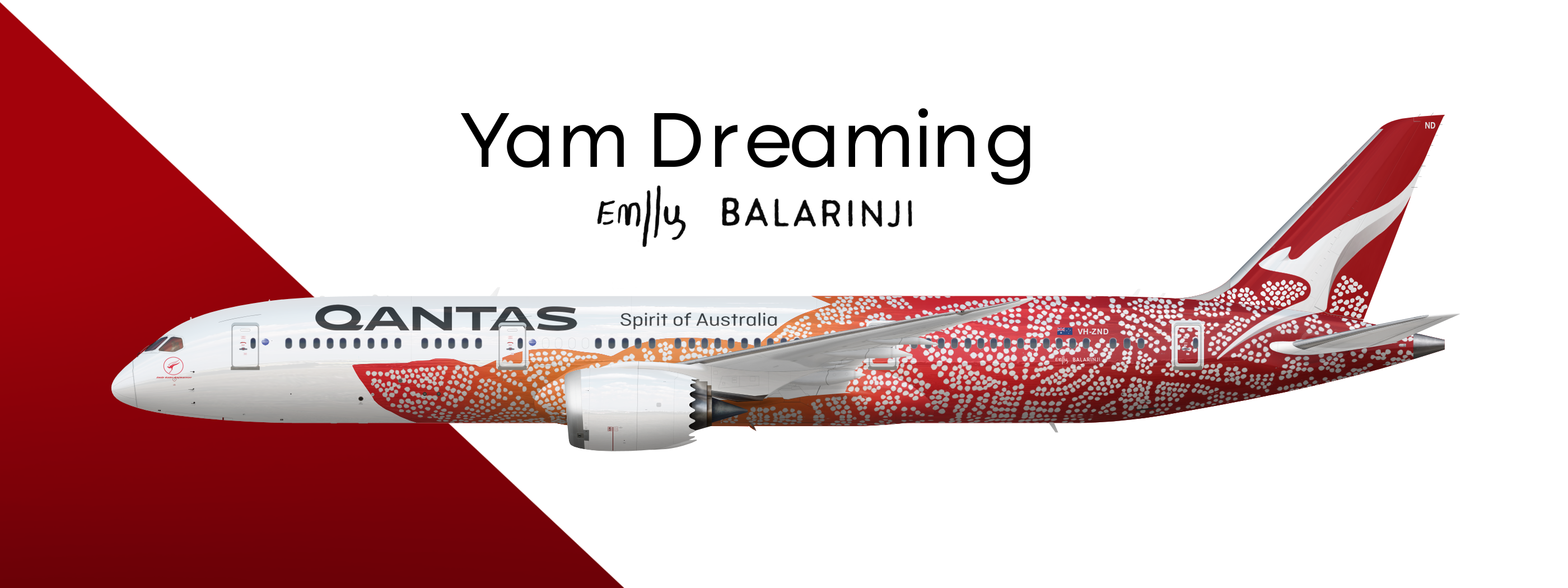 Qantas 787-9 Yam Dreaming - Qantas Collection - Gallery - Airline