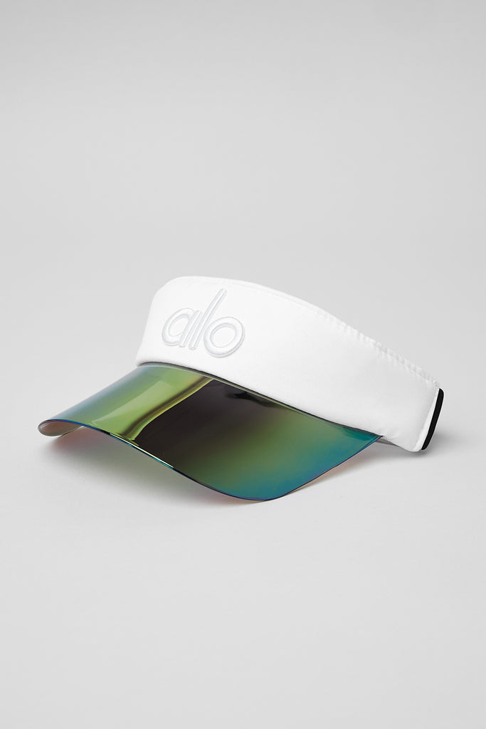 Airlift Solar Visor - White | ALO