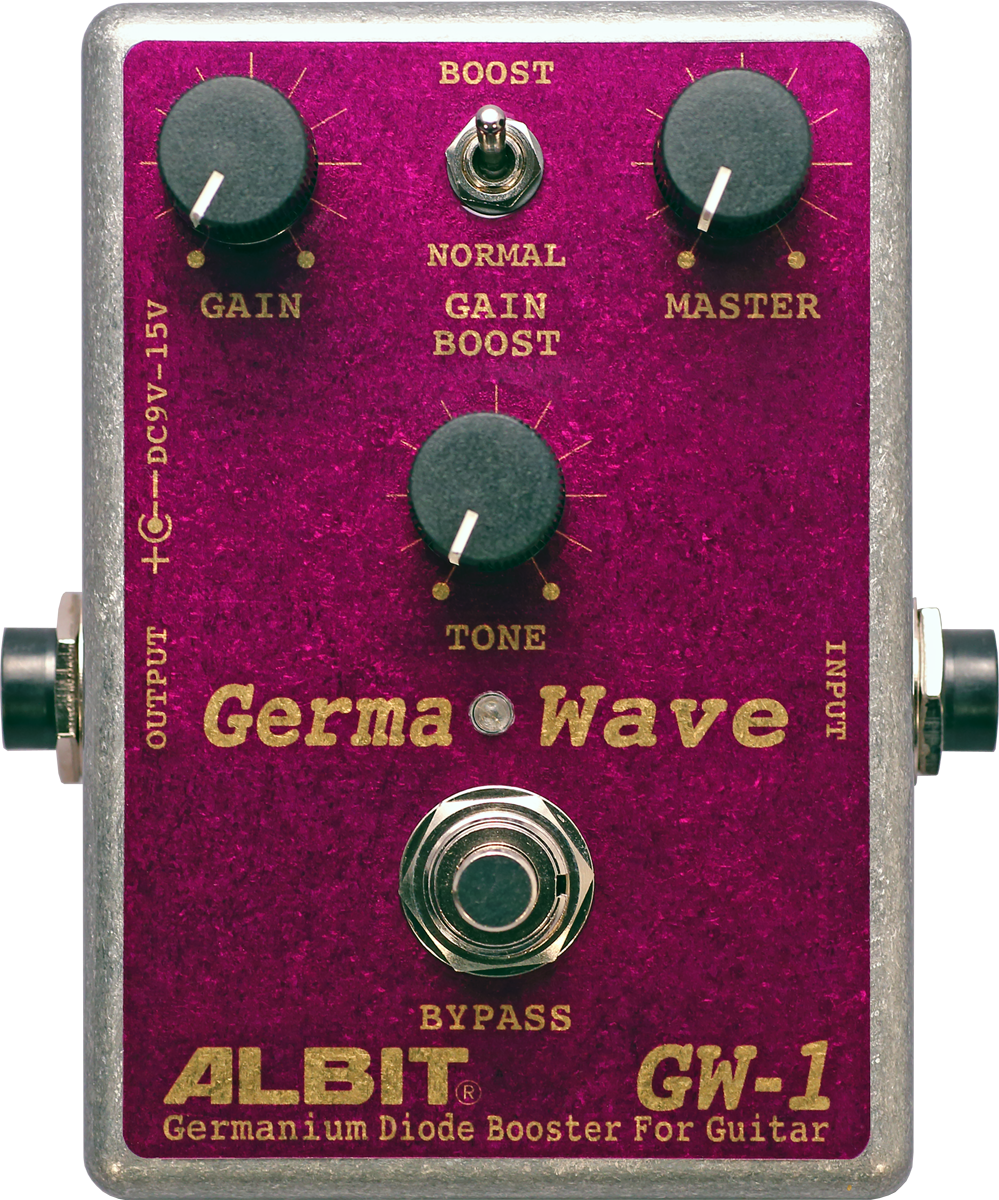 ALBIT/アルビット DISTORTION/BOOSTER