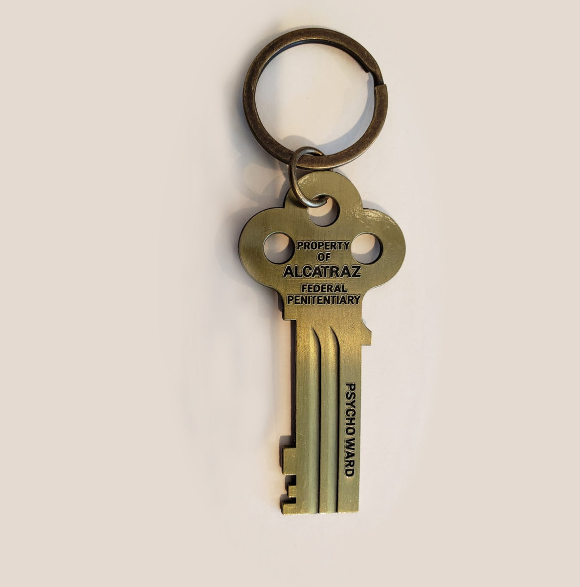 Alcatraz Keychain 