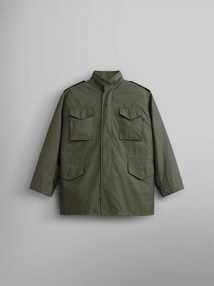 Men's M-65 Field Jacket Black (Heritage) | Alpha Industries