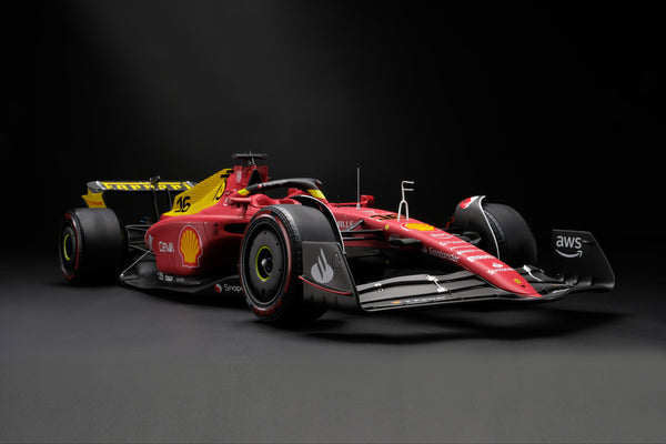 フェラーリF1-75 - 2022イタリアGP – Amalgam Collection