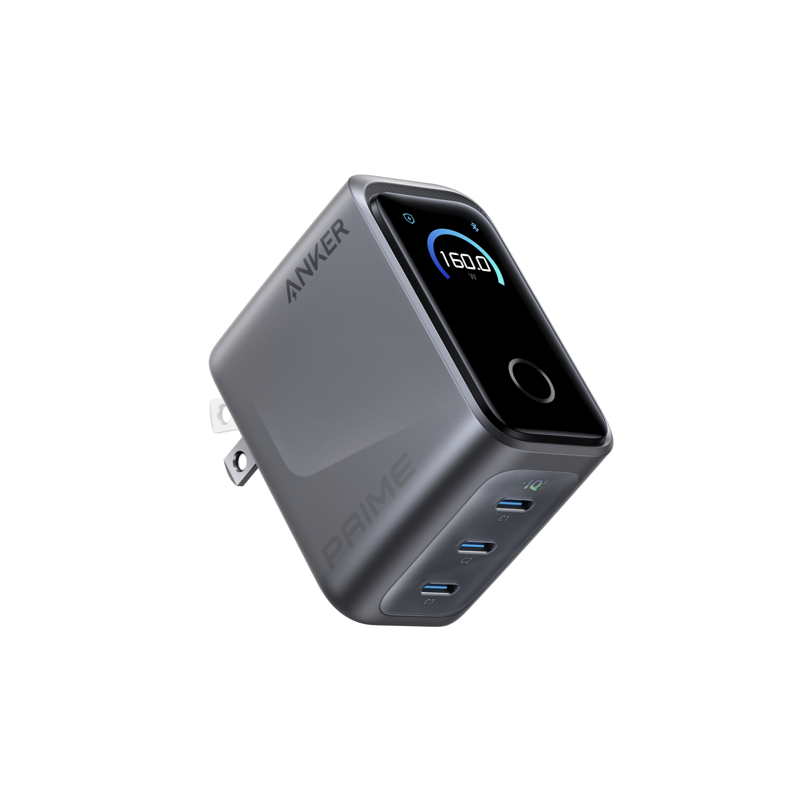 Anker Prime Charger (160W, 3 Ports) | チャージャーの製品情報