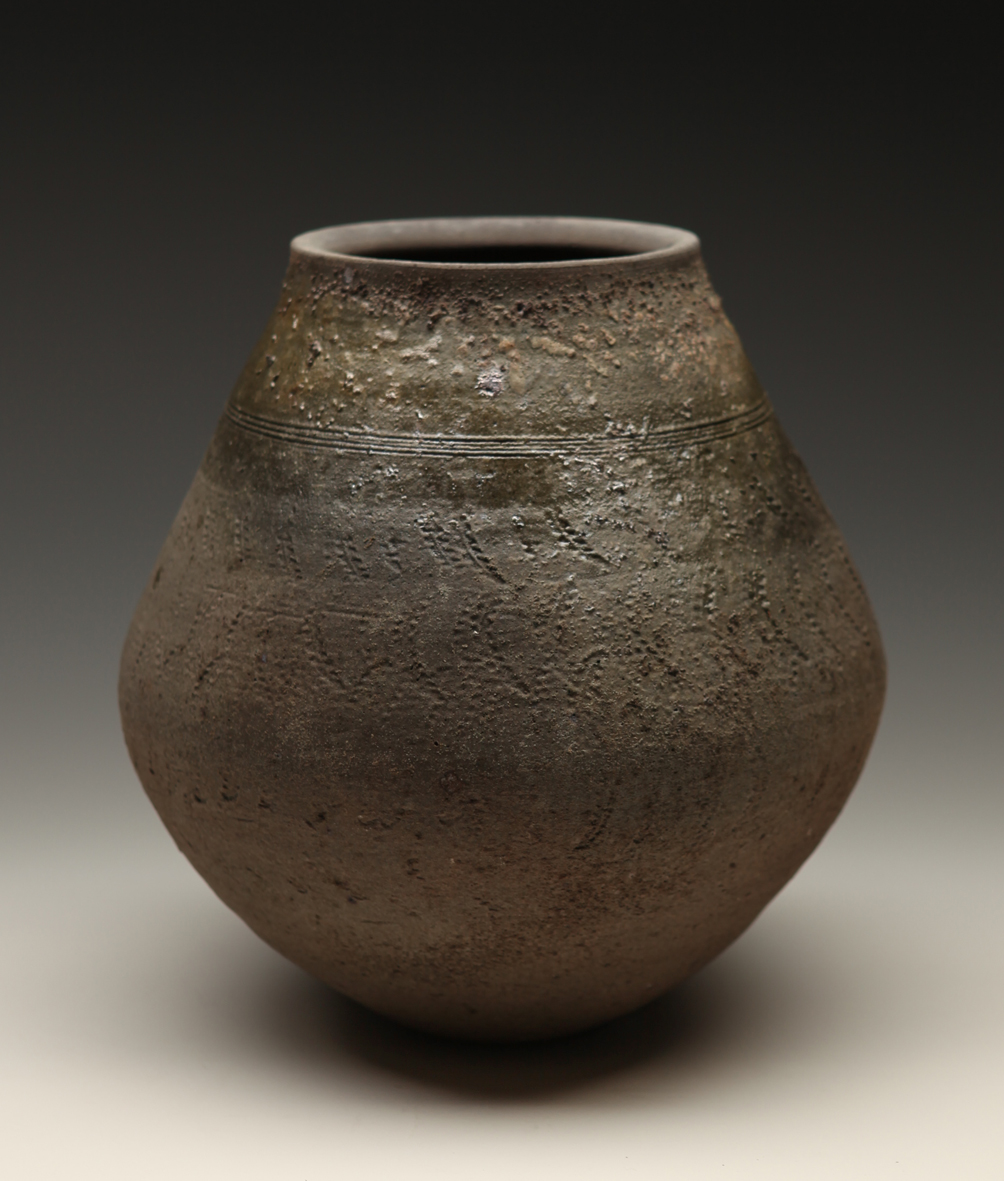 樺澤 健治 南蛮扁壺