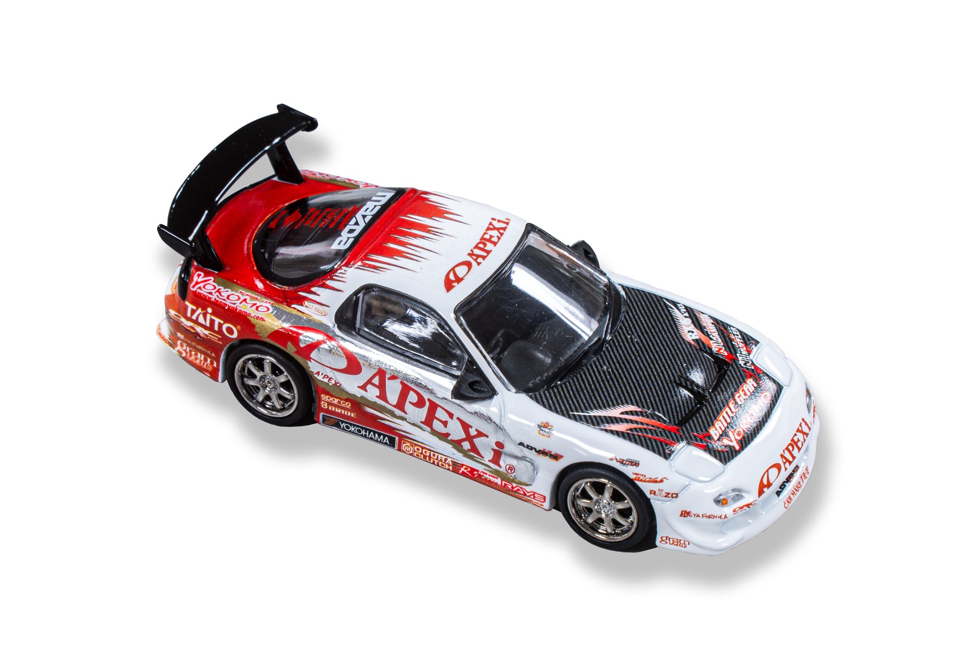 A'PEXi - A'PEXi RX-7 FD3S D1GP Project No.III - Tarmac Works x
