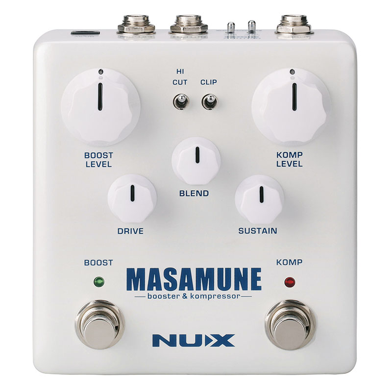 Masamune | Verdugo Series Stompboxes | Products | ARIA 荒井貿易