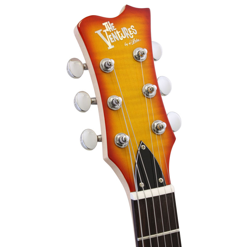 美品！】Aria モズライト VM-85F CS GOTOHペグ ロック式付 美品