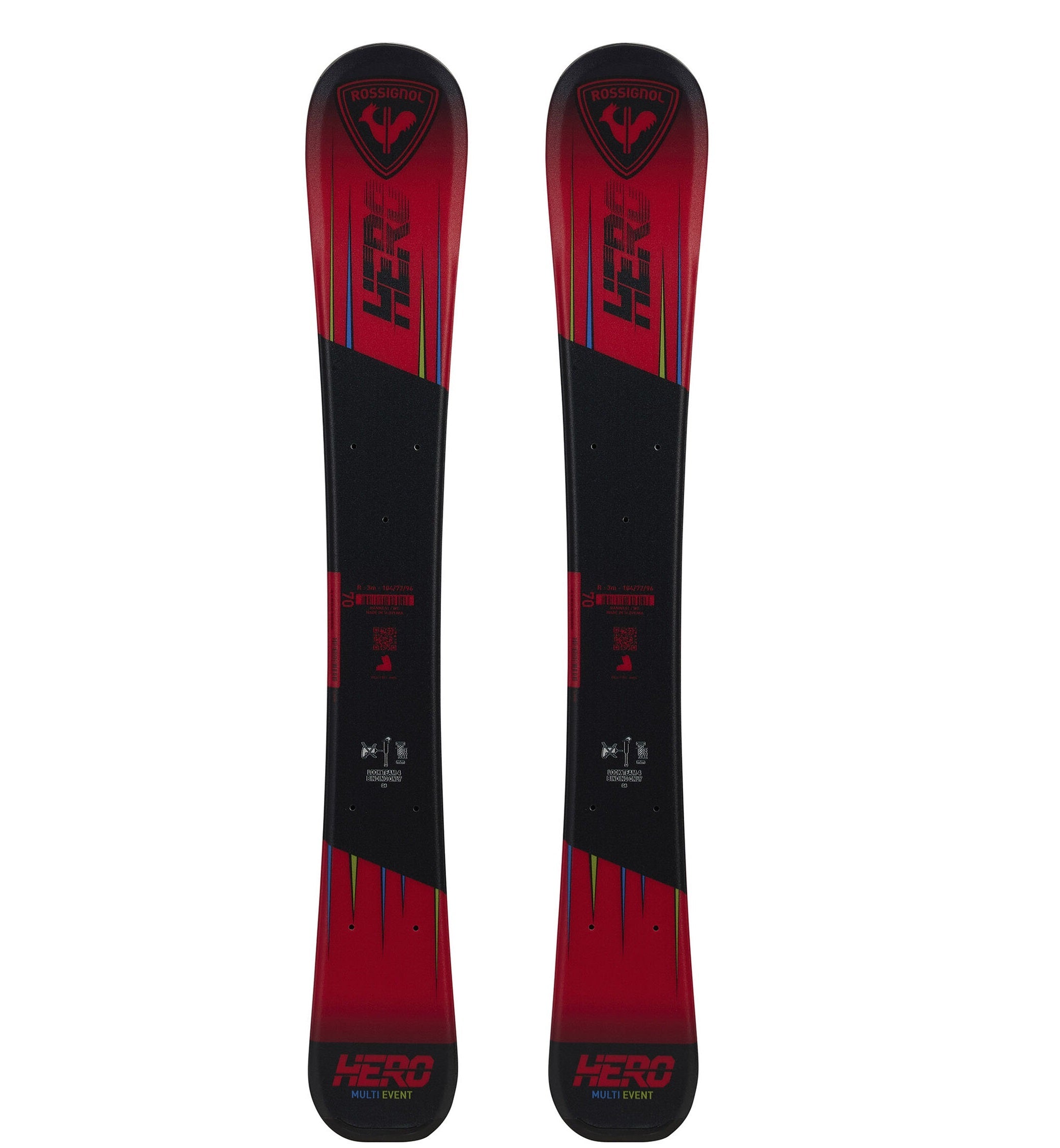 Rossignol Hero Kid Skis + Team 4 Bindings - 2026 - Toddler