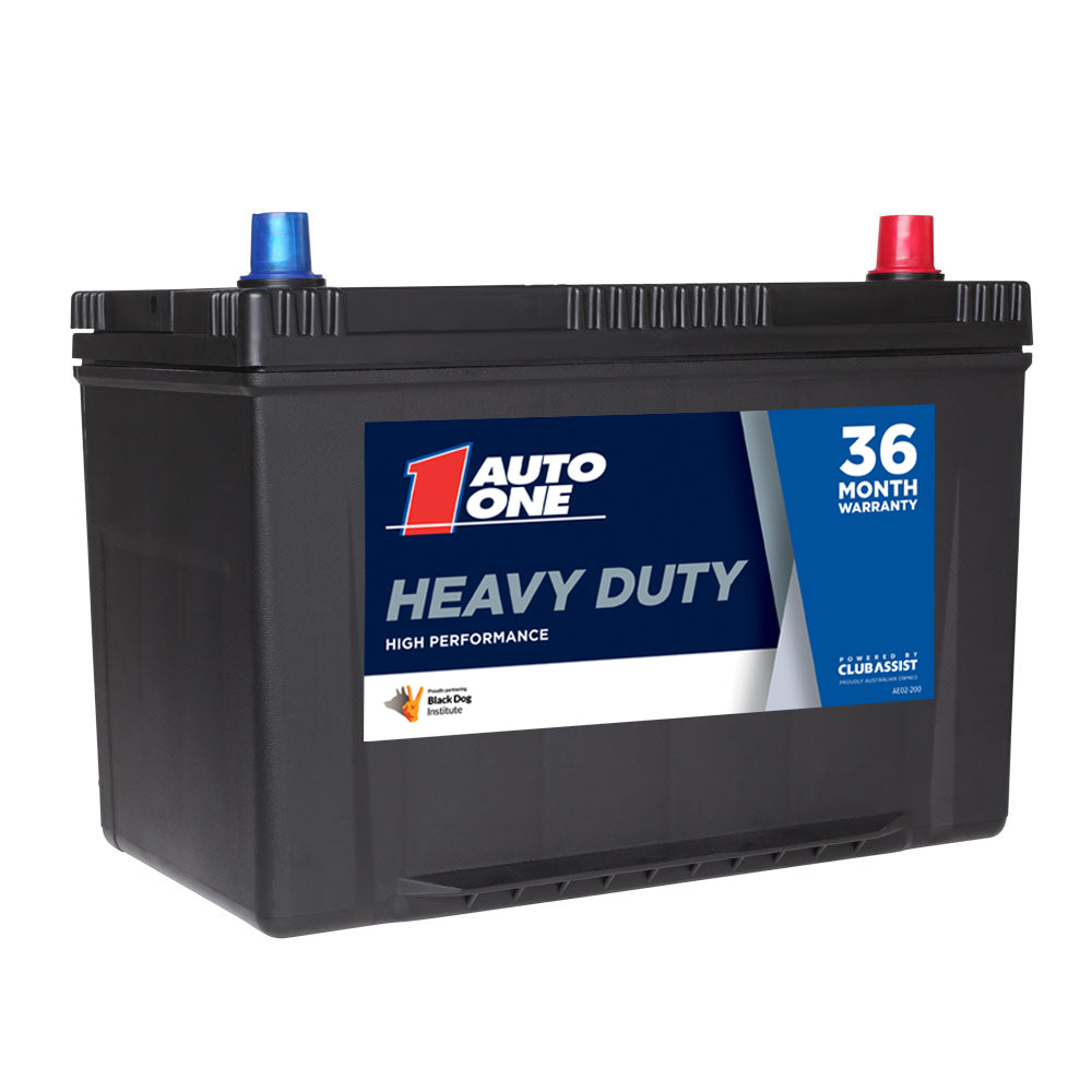 Auto One 47041 Heavy Duty Calcium Maintenance-Free 12V Battery