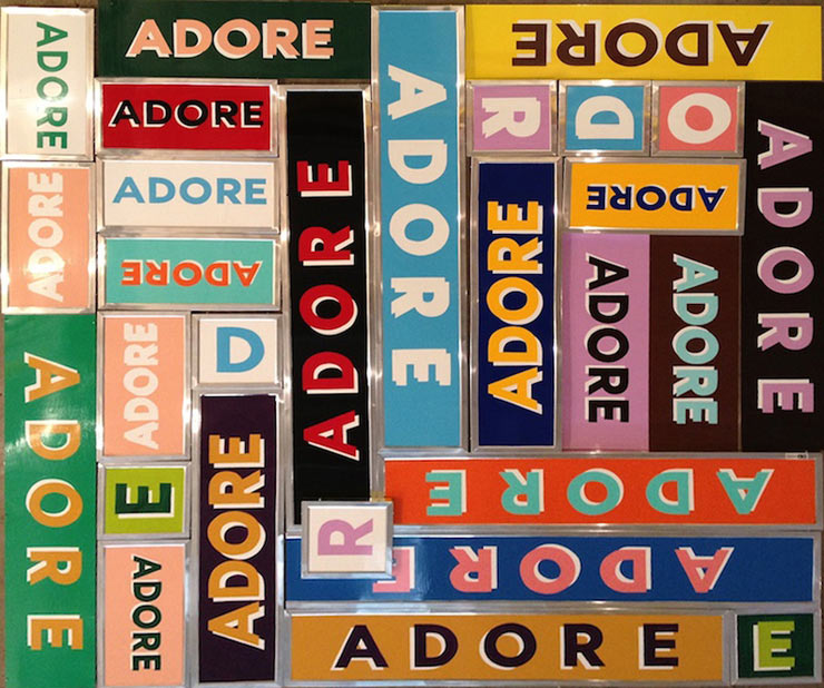 Joshua Liner Gallery Presents: Stephen Powers: “A Word is Worth A