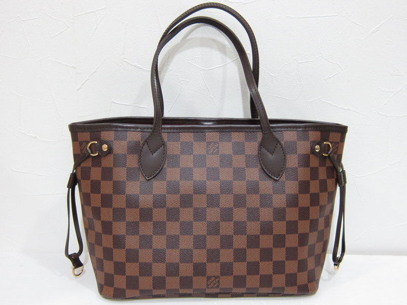 ルイヴィトンのダミエ ネヴァーフルPM バッグ N41359 製造番号の場所