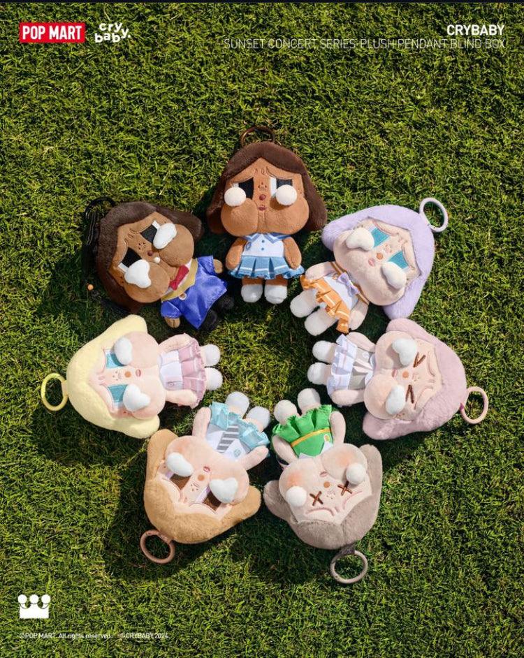 CRYBABY Sunset Concert Plush Series – Bubble Wrapp Toys