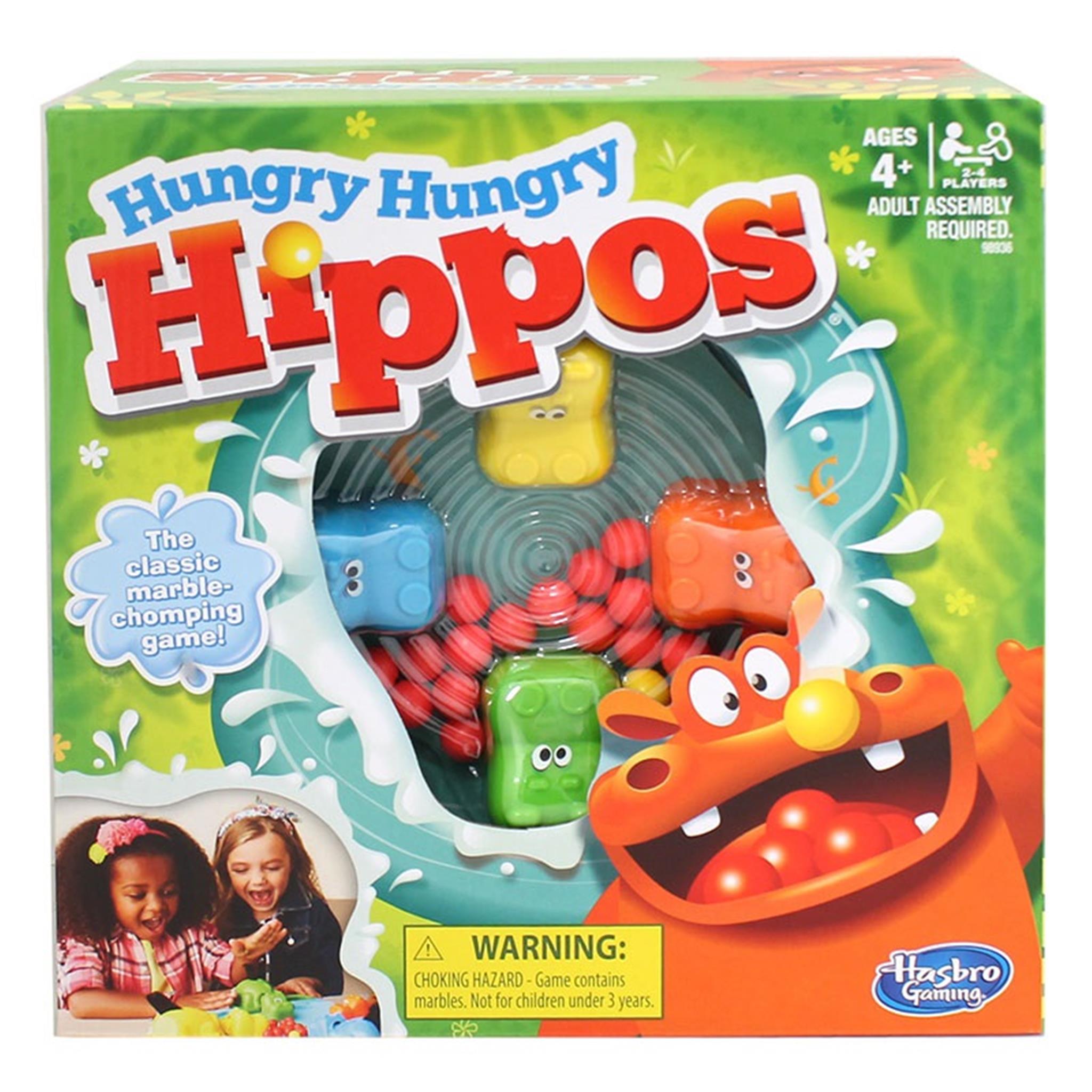 630509648412 Hungry Hippo Game Hasbro - Calendar Club