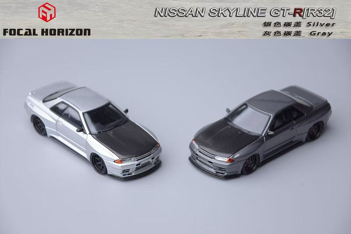 Focal Horizon 1:64 Nissan Skyline GT-R 3rd Generation R32 Garage
