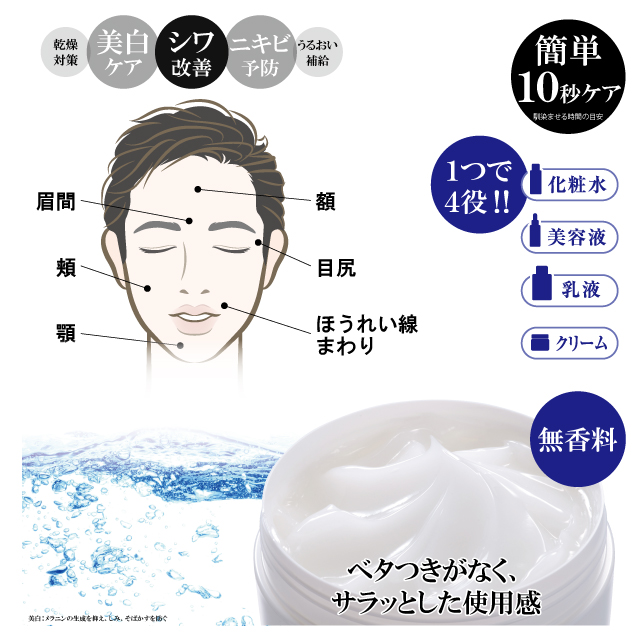 BRO. FOR MEN All In One Gel | 女性のための商品企画会社 株式会社
