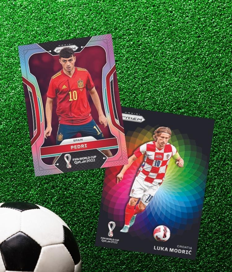 2022 Panini Prizm FIFA World Cup Qatar Soccer Cards – Cherry