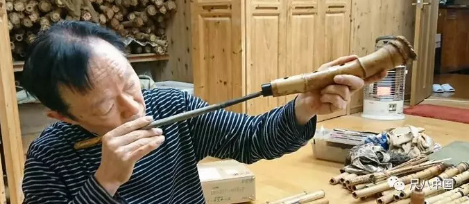 一城铭尺八：小林一城和小林铃纯- 尺八制作- 尺八箫网