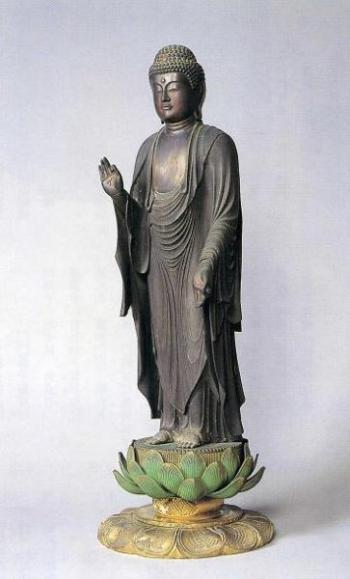 阿弥陀如来立像／伊丹市