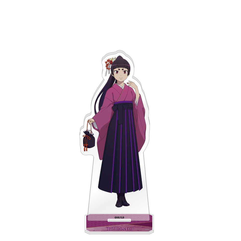 青の祓魔師 島根啓明結社篇 描き下ろしアクリルスタンド / 神木 出雲