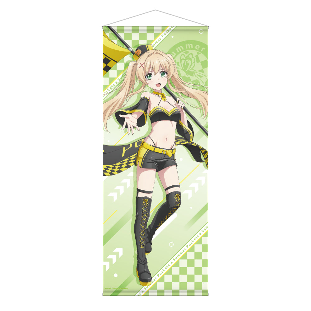 Summer Pockets 等身大タペストリー / 紬 ヴェンダース| アニメ グッズ