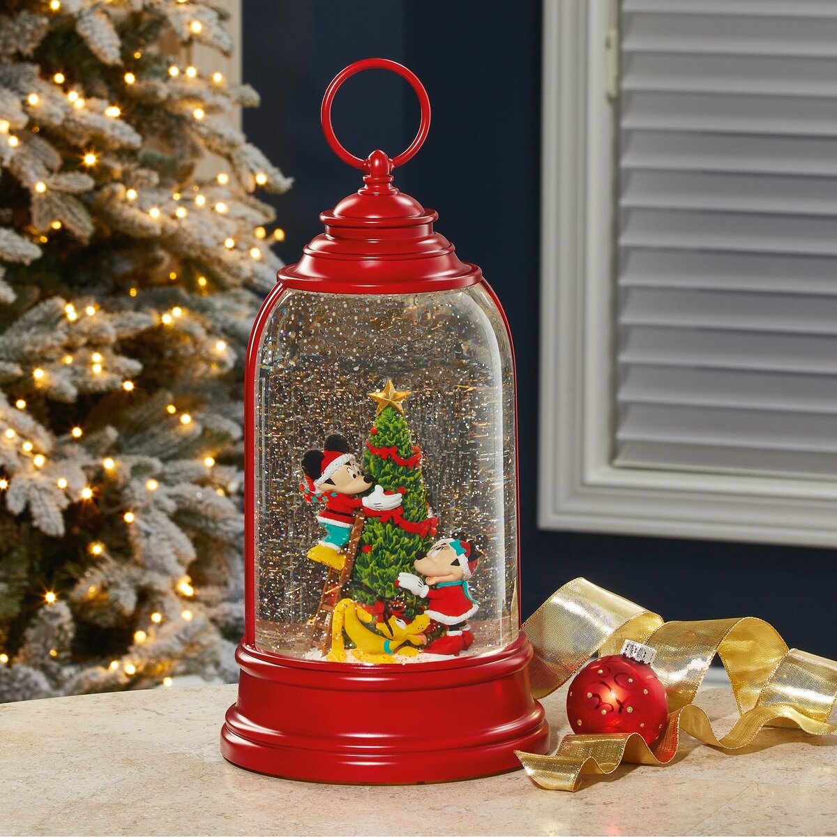 ディズニー クリスマス ランタン クリスマスツリーのデコレーション