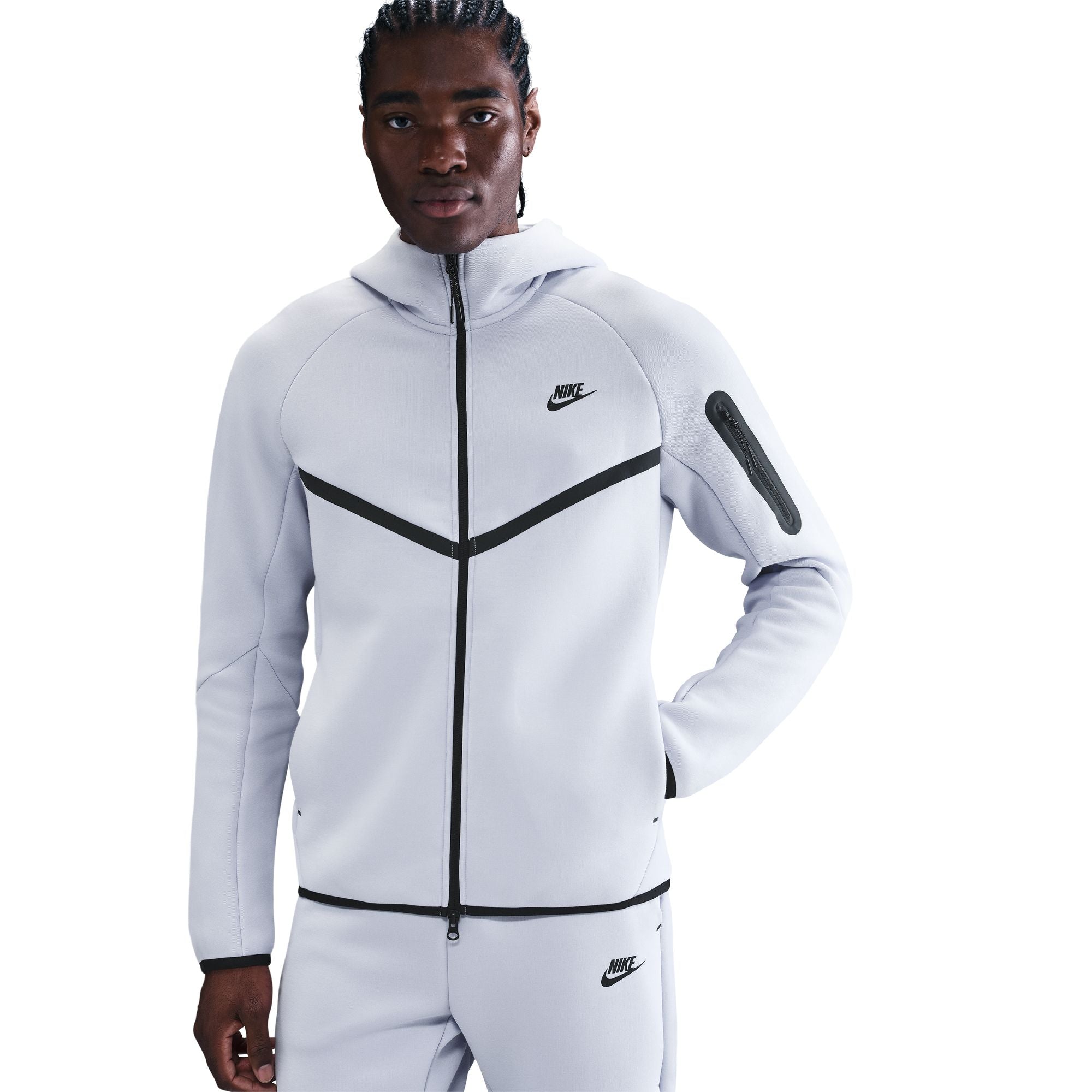 NIKE MENS TECH FLEECE FULL ZIP HOODIE – CourtSide Melbourne