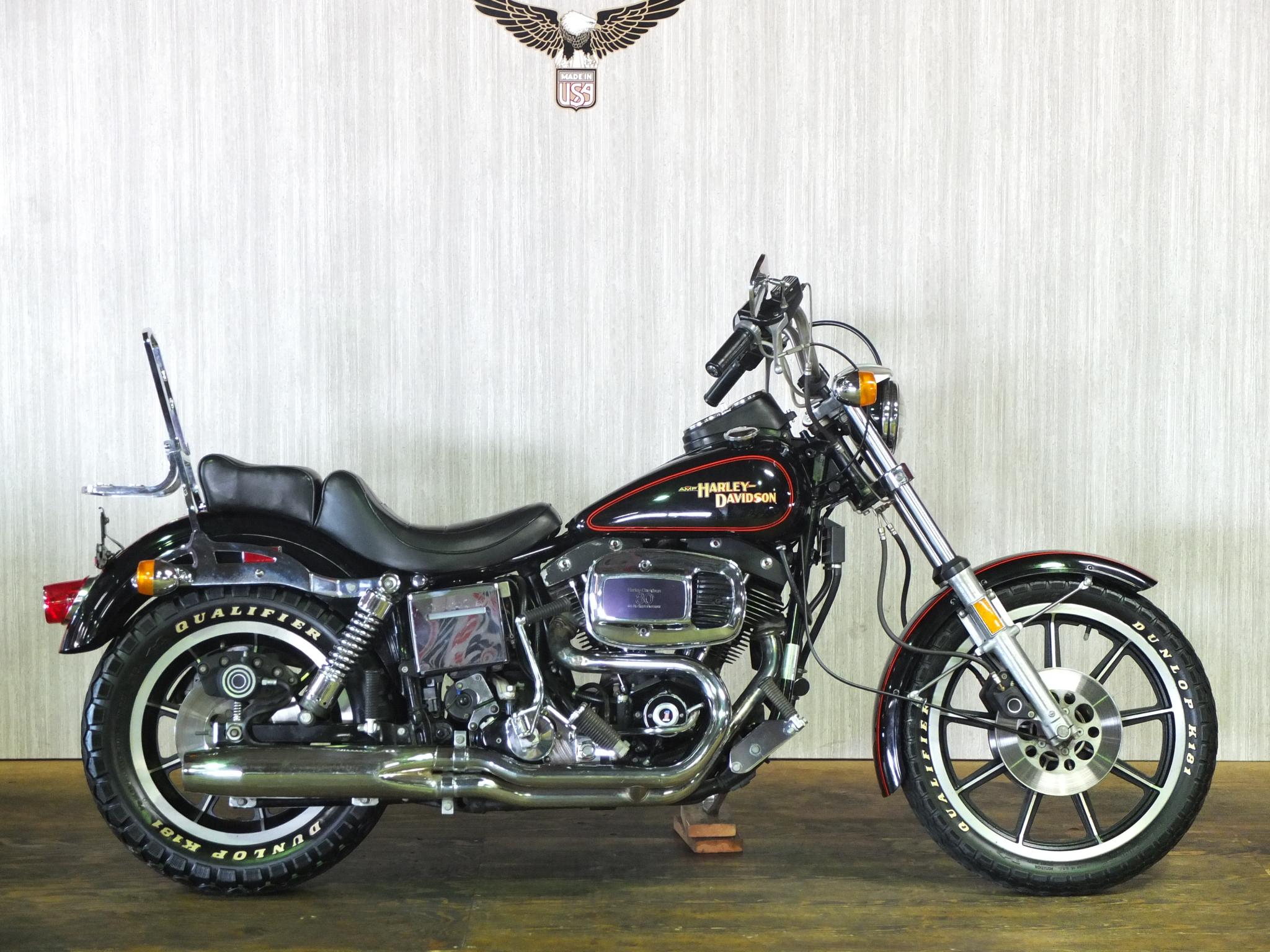 ハーレーダビッドソン 1980 FXS Low Rider 中古車在庫No1800｜ショベル