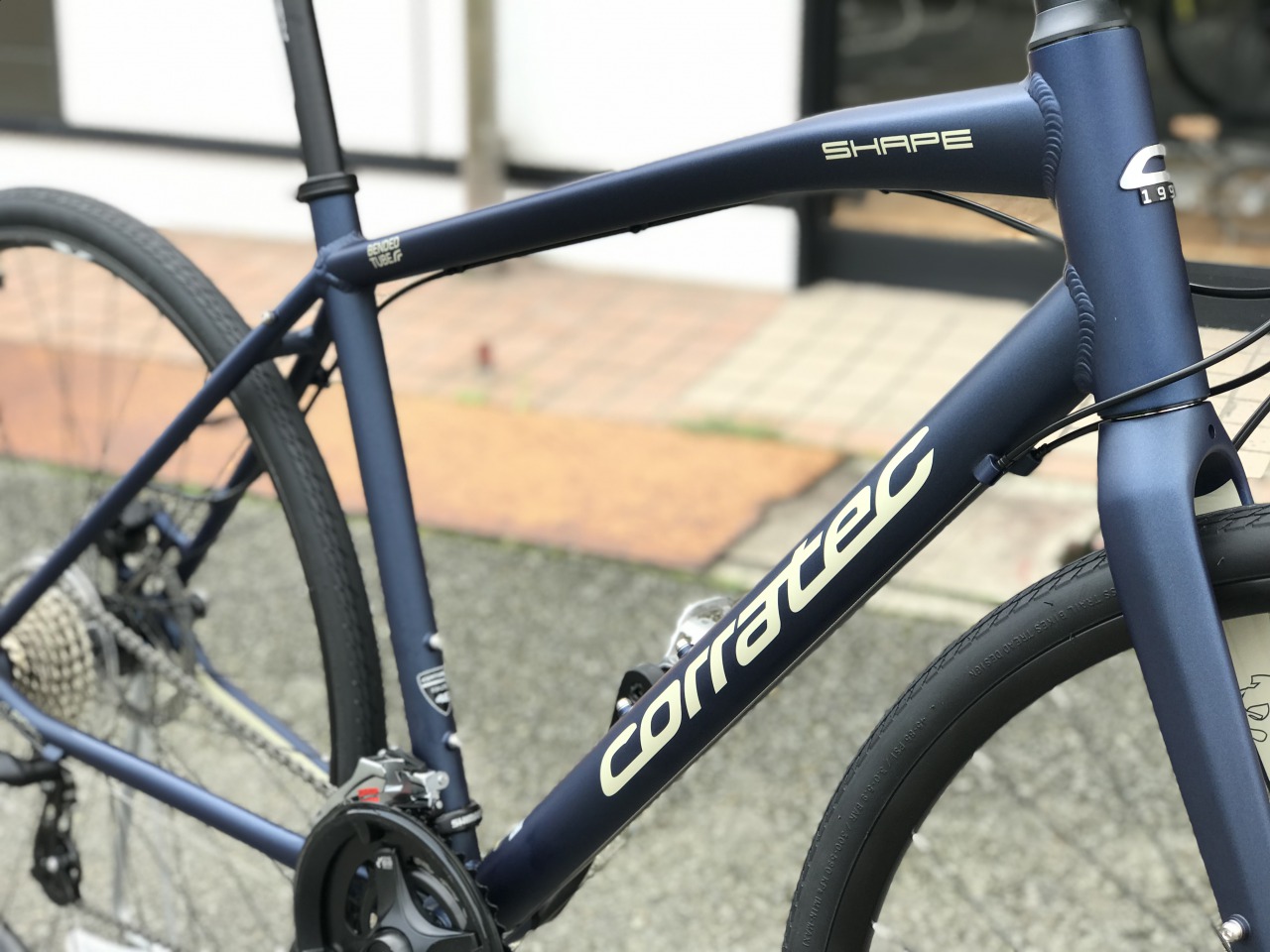 CORRATEC SHAPE URBAN DISCクロスバイク納車しました！From Yさま