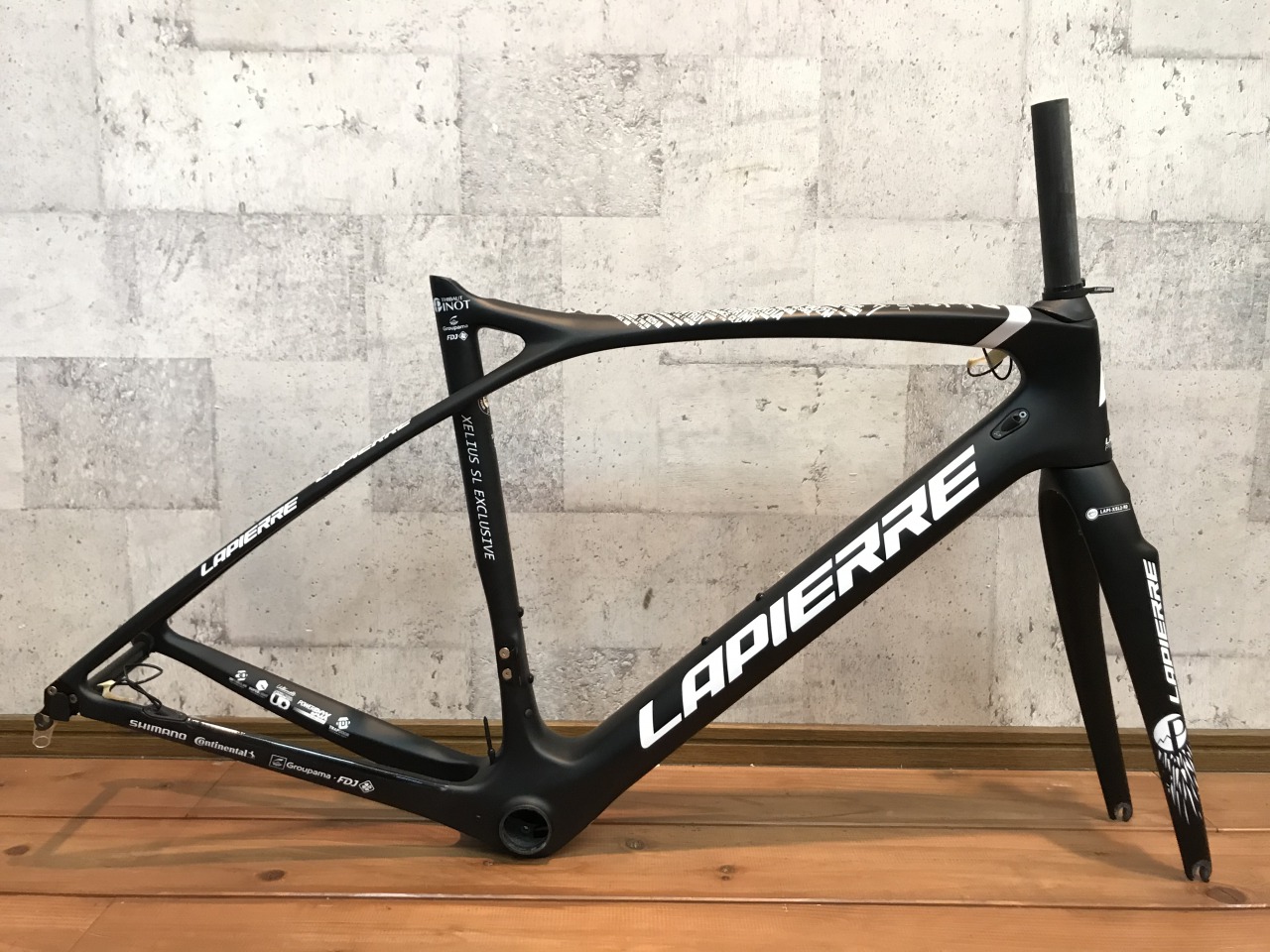 LAPIERRE XELIUS SL ULTIMATEフレームセット納車しました！From Nさま