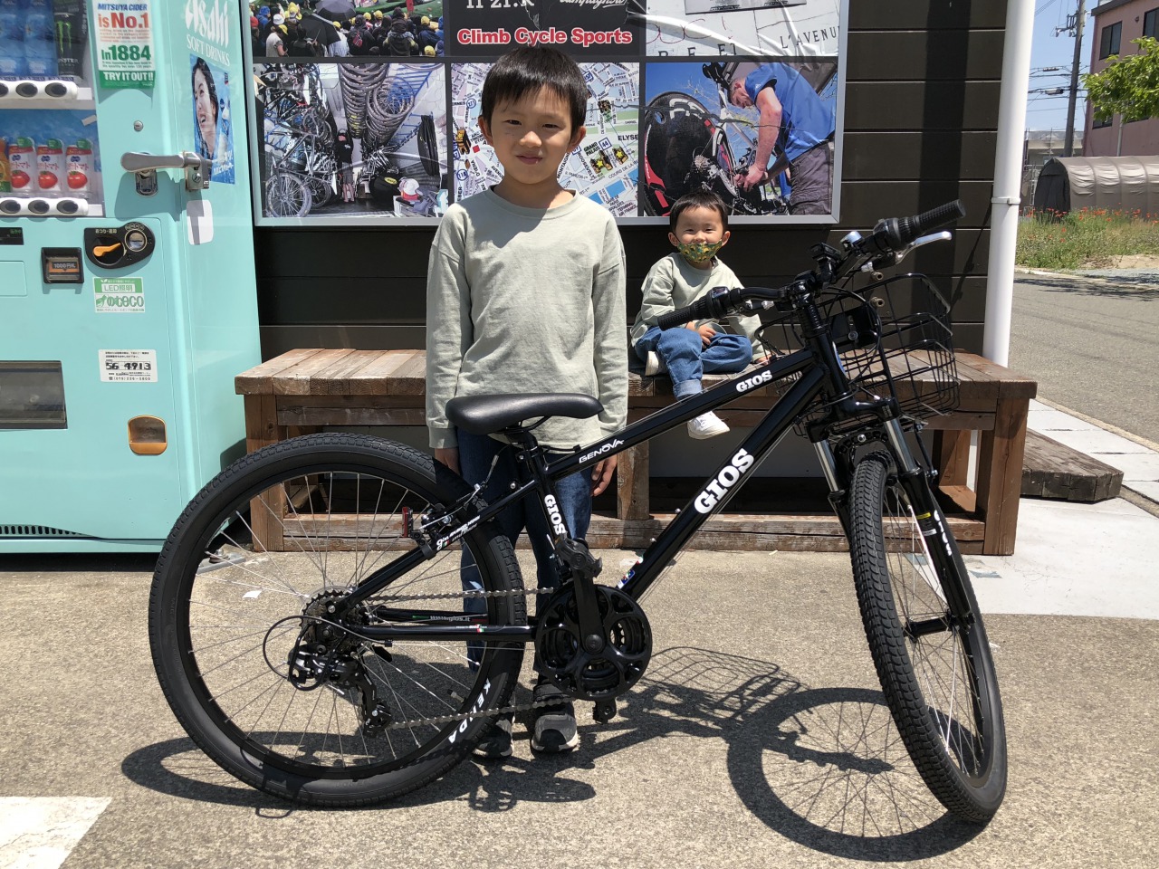 GIOS GENOVA 24 納車…from Rさま！ | Climb cycle sports