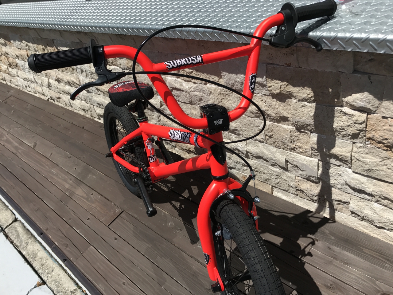 BMX キッズバイク SUBROSA ALTUS 16 お子さまに！ | Climb cycle sports