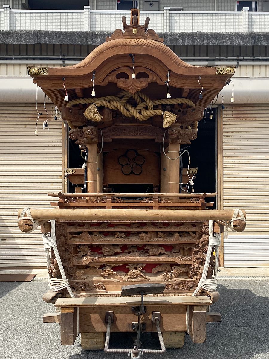 今日のだんじり