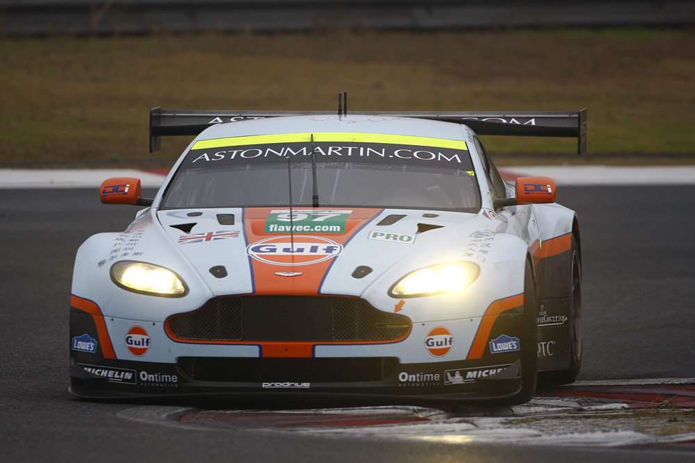 2017 Goodbyes: The Aston Martin Vantage GTE