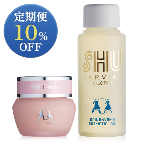 定期便10％OFF】 Cローション+ACE-Pクリームセット | シュウファビアン
