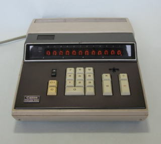 Canon desktop calculator