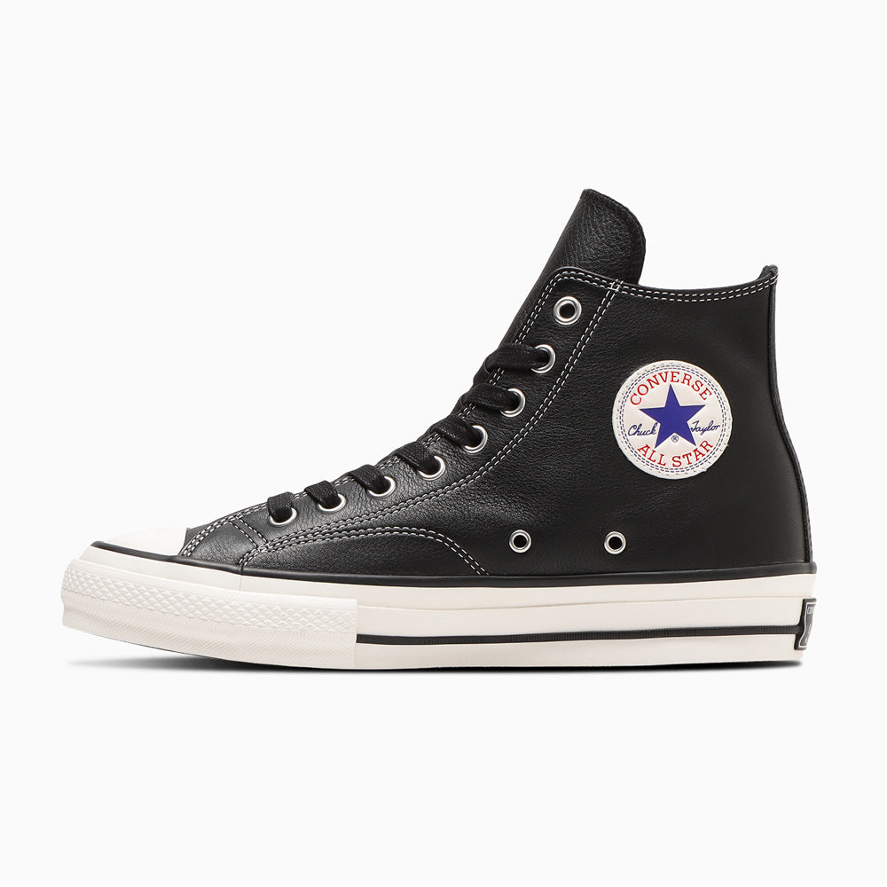 CONVERSE ADDICT CHUCK TAYLOR LEATHER HI (BLACK) 25HD (LEATHER