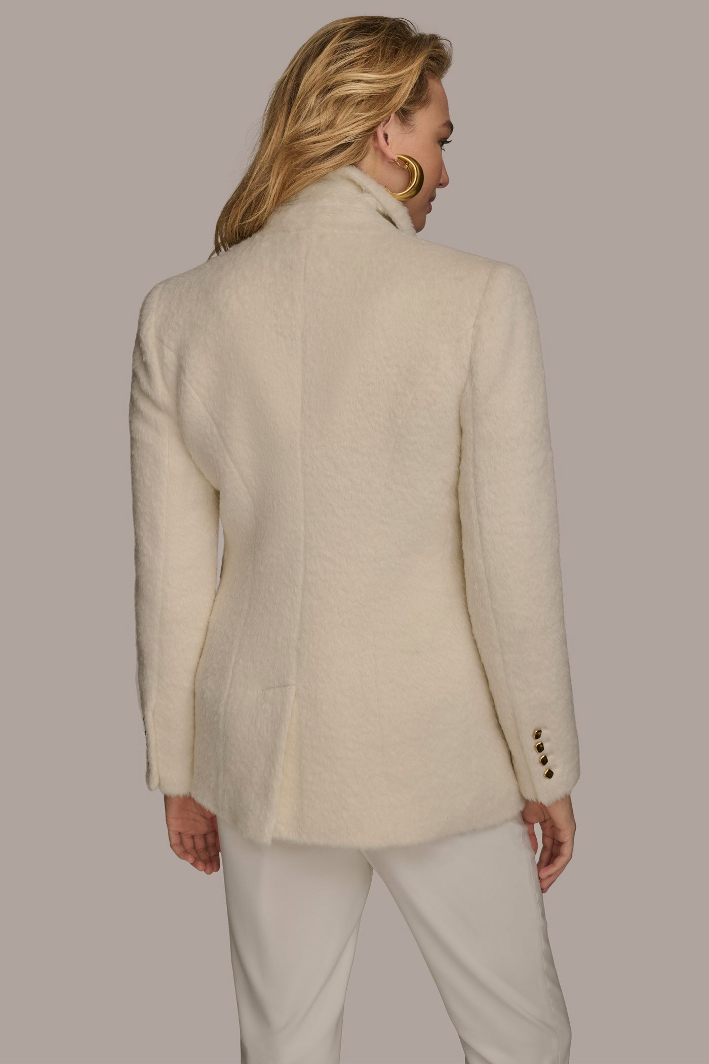 Wool Coat | Coat | Donna Karan