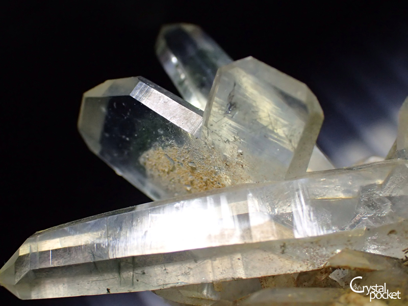 QUARTZ(JAPANESE LAW TWIN) 緑日本式双晶 甲武信鉱山 - クリスタルポケット