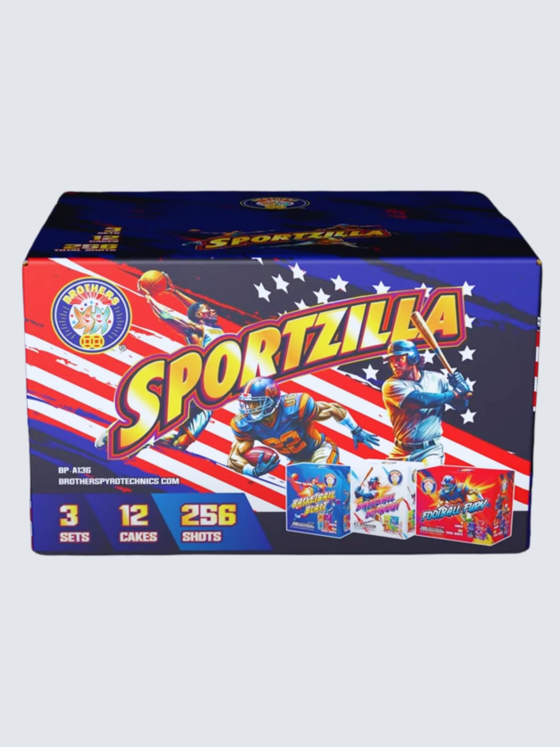 Sportzilla | 256 Shot Aerial Repeater Set at Elite Fireworks