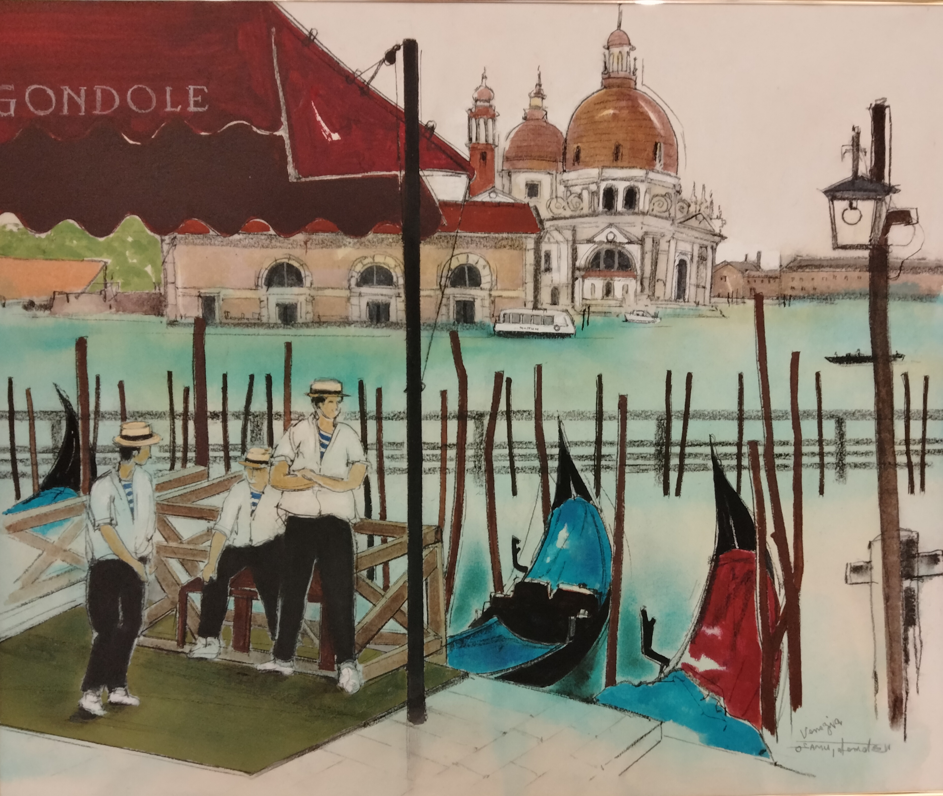 観 立松脩の作品