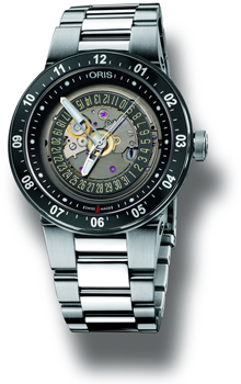 ORIS（オリス） ウィリアムズF1チーム スケルトンエンジン デイト/FERIC