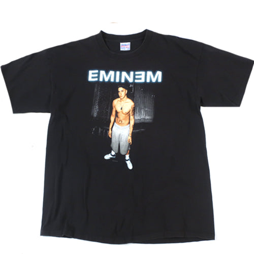Vintage Eminem Hi My Name Is Marshall Mathers T-Shirt 2000 Rap Hip