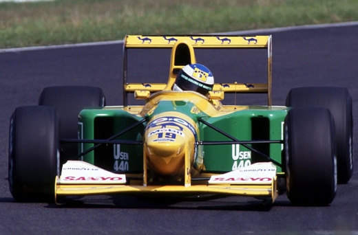 シューマッハがドライブした「B192」、オークションに出品 | Formula