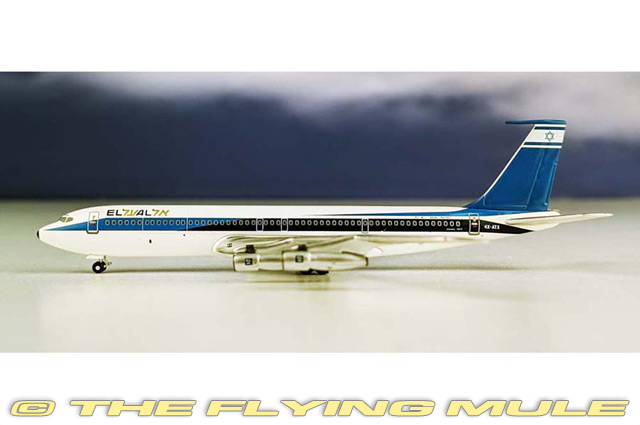 707 1:400 Diecast Model - AeroClassics AL-ACELY166C - $51.95