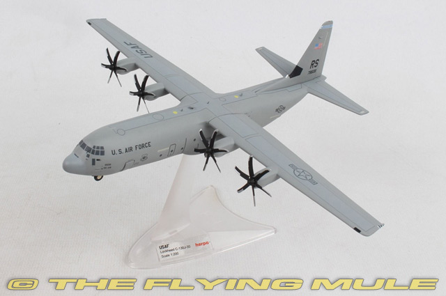 C-130J Super Hercules 1:200 Diecast Model - Herpa HE-559461 - $136.95