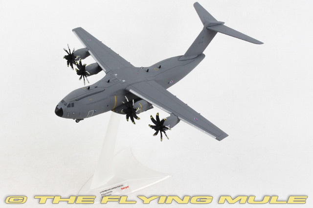 A400M Atlas 1:200 Diecast Model - Herpa HE-571722 - $137.95